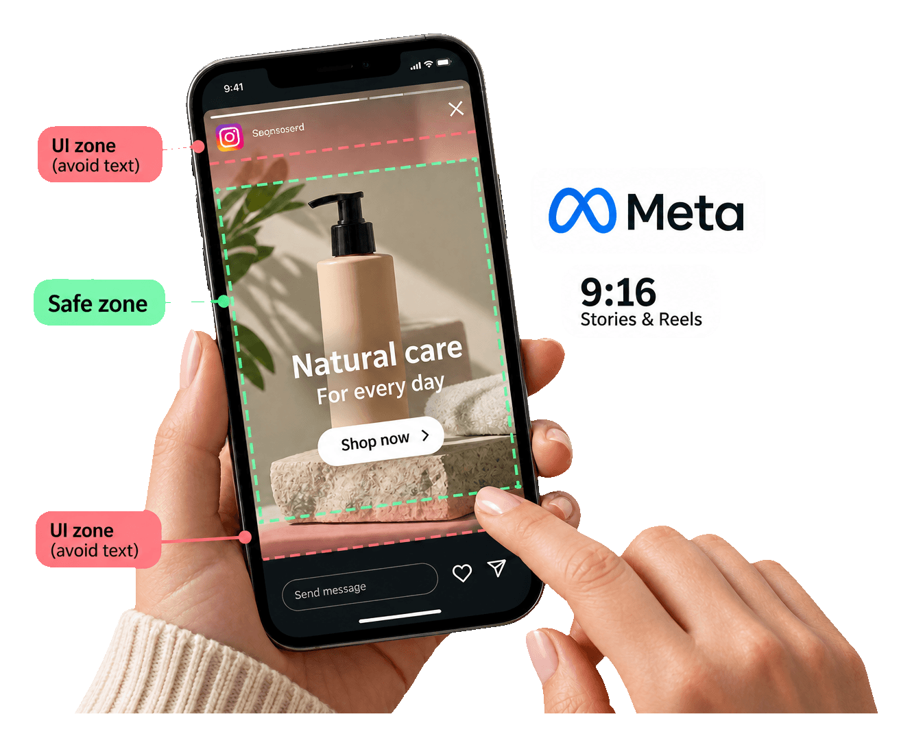 Meta Ads Safe Zones: Your Guide for 2026