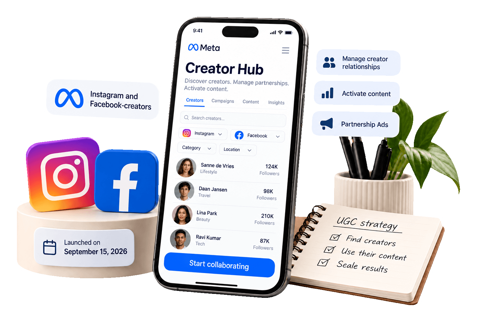 Meta's Creator Hub: What It Means for UGC.NL