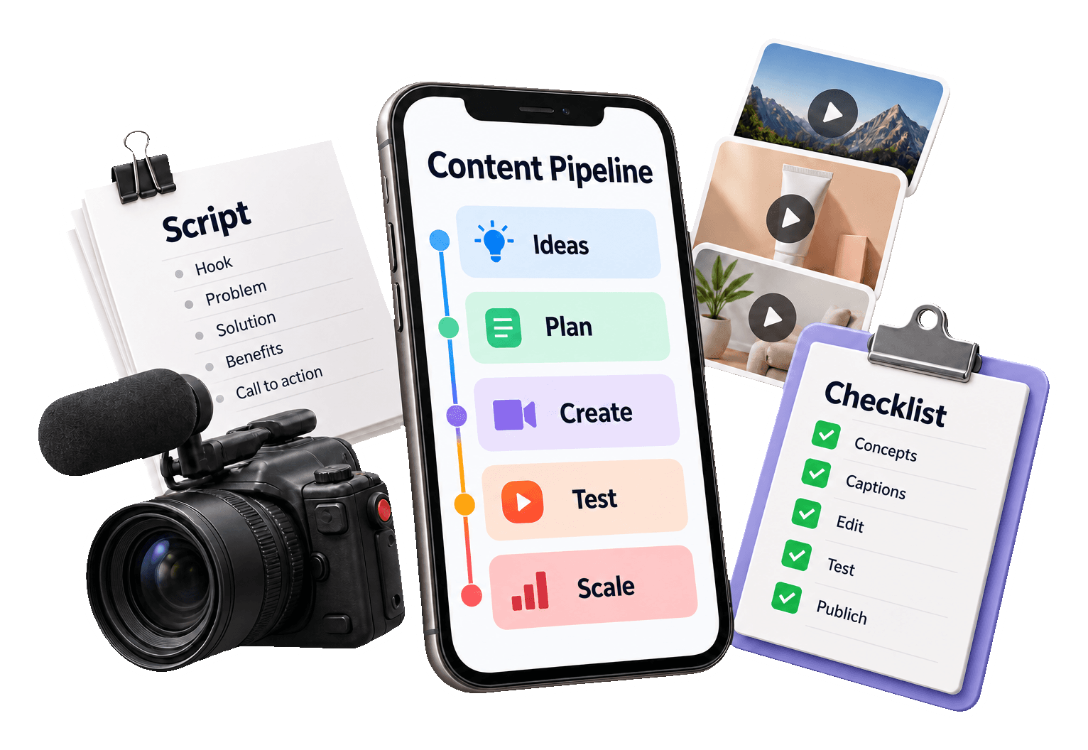 Build an Unstoppable Content Pipeline for Ads