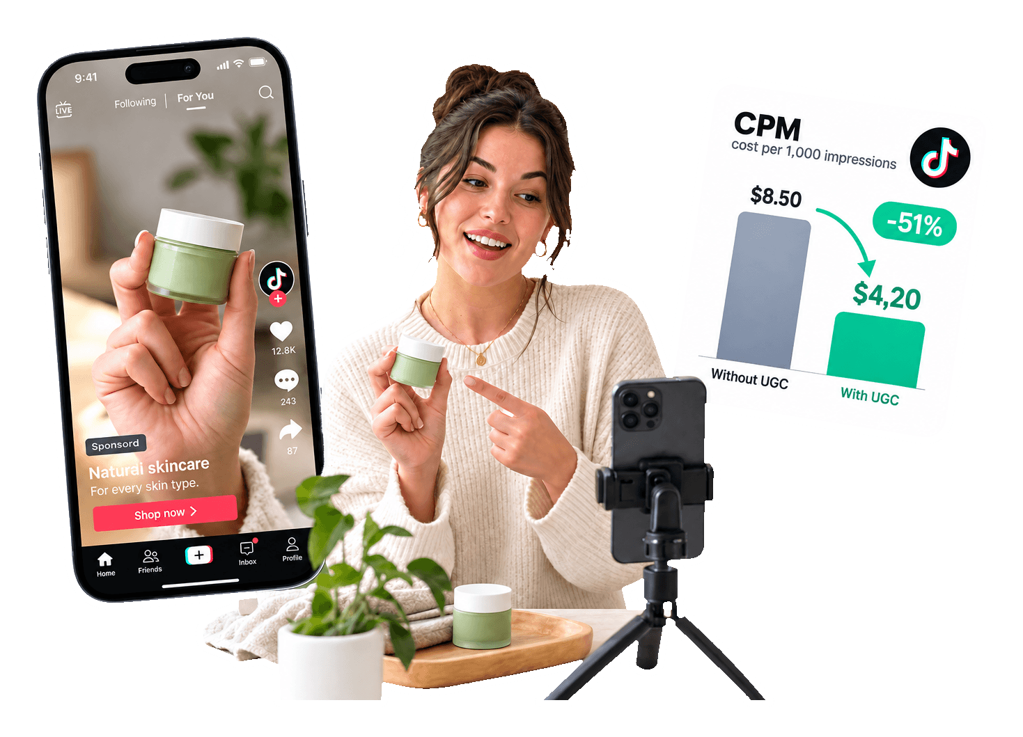 TikTok CPM in 2026: How UGC Lowers Your Ad Costs