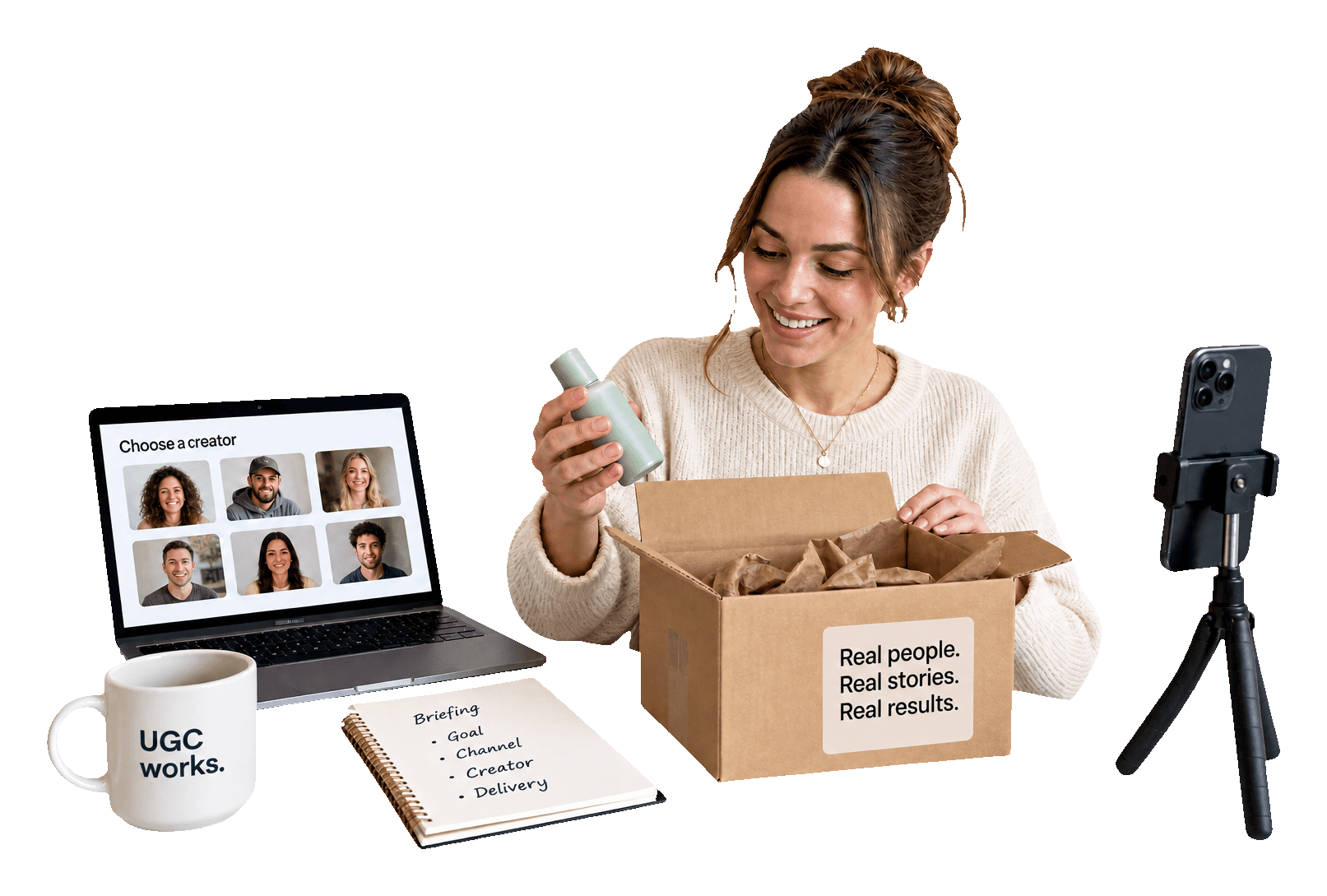 Get UGC Made: From Briefing to Delivery