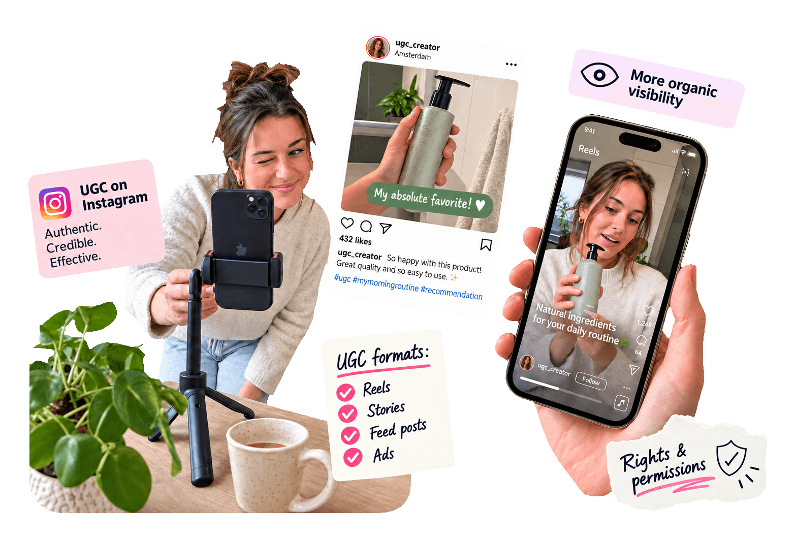 UGC on Instagram: How Brands Can Use It Optimally