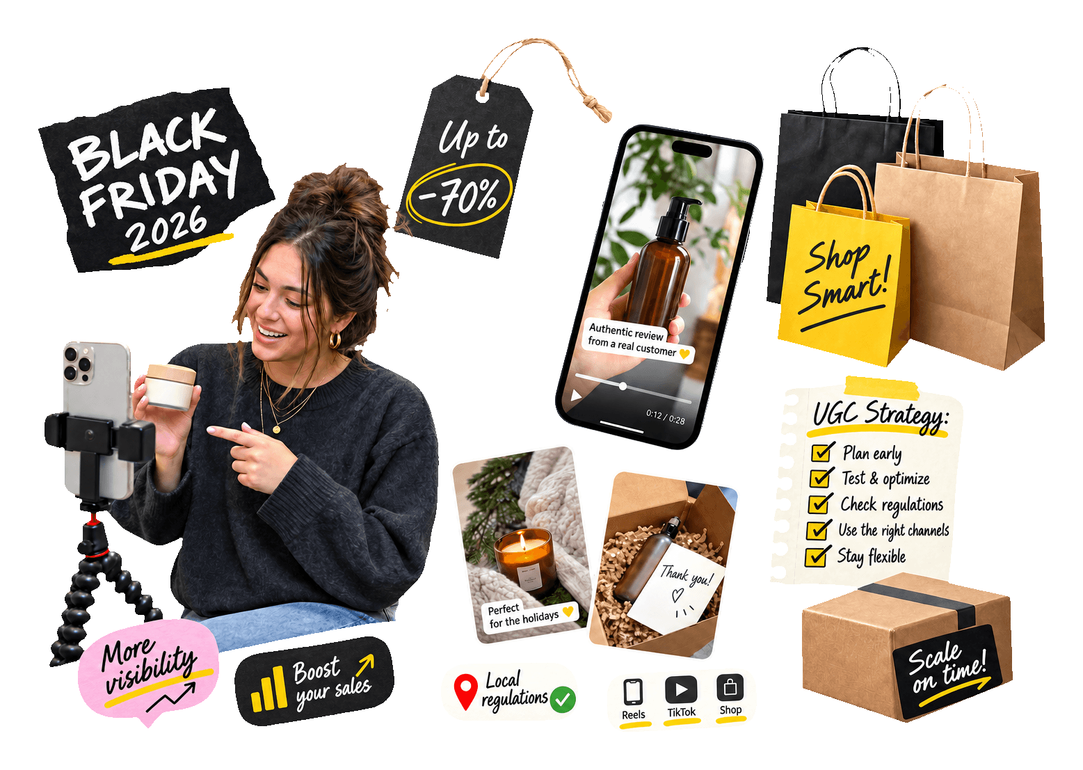Black Friday 2026: Your UGC Strategy for Success