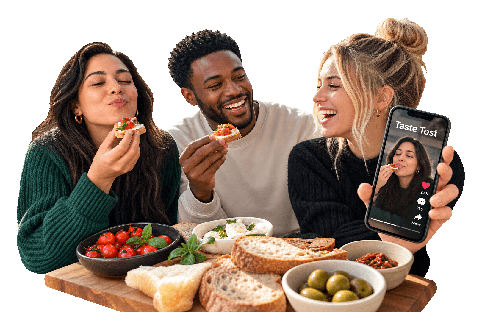UGC for Food & Beverage: Bridging the Taste Gap