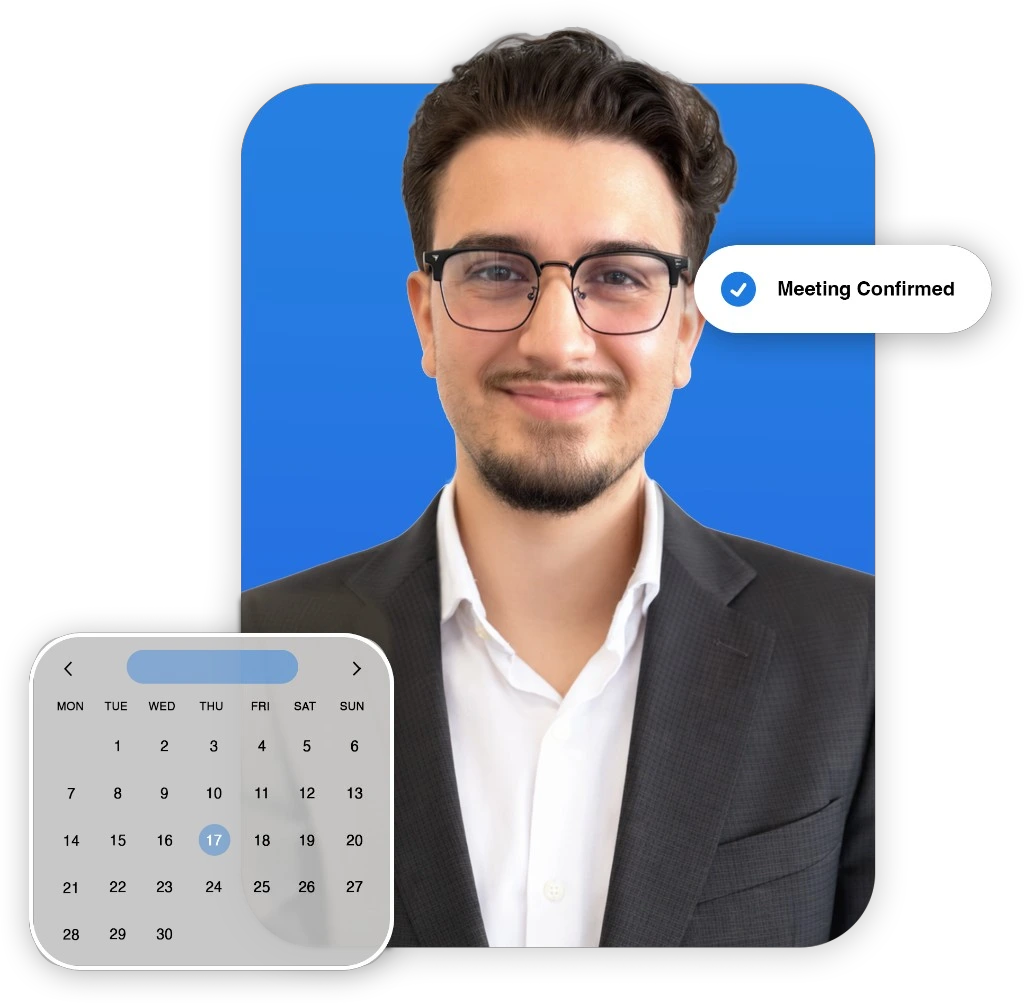 Calendar to book a demo with a UGC.NL contact person