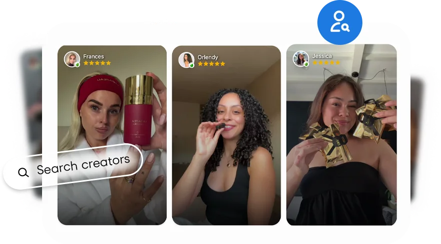 Step 1: Find your creator - Organic posts via UGC.NL