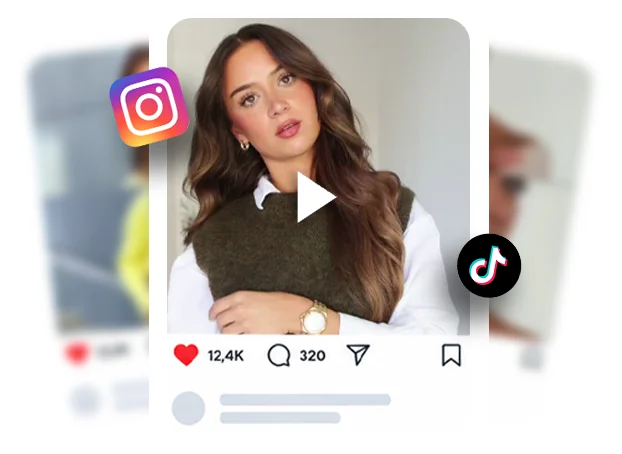 Step 3: Grow your brand with posts on Instagram and TikTok - Organic posts via UGC.NL