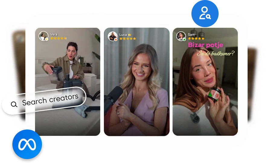 Step 1: Find your creator - Partnership Ads via UGC.NL