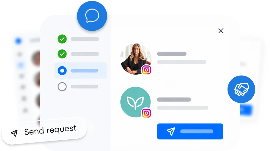Step 2: Send your partnership request - Partnership Ads via UGC.NL
