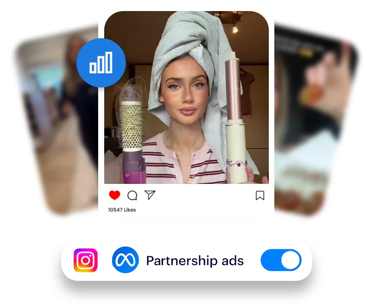 Step 3: Start advertising - Partnership Ads via UGC.NL